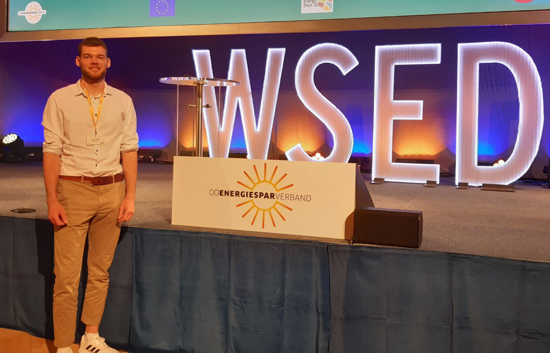 Young researcher des ZAE Bayern bei den World Sustainable Energy Days 2021