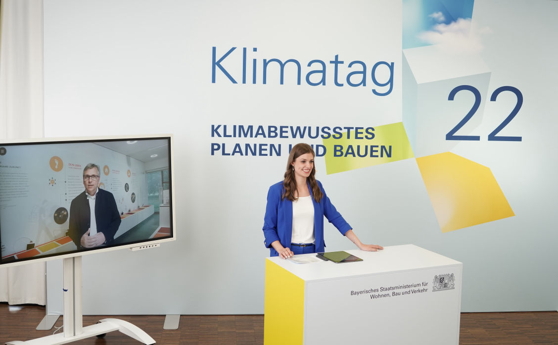 Klimatag klimabewusstes Bauen und Planen StMB am CAE Live