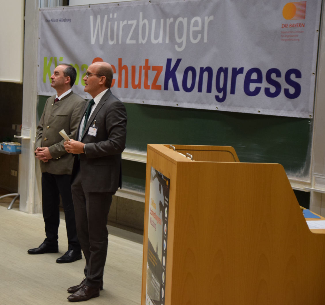 3. Klima-Schutz-Kongress in Würzburg