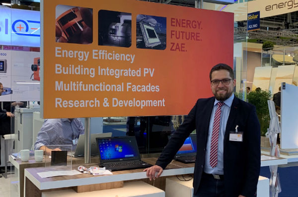 Intersolar in München CAE Center for Applied Energy Research